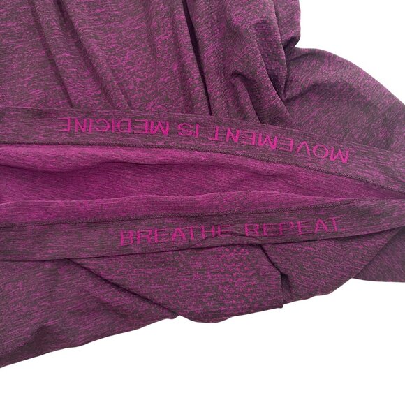 Lululemon run swiftly tech Womens Long Sleeve Top Size 12 Fall running layer - Picture 5 of 8